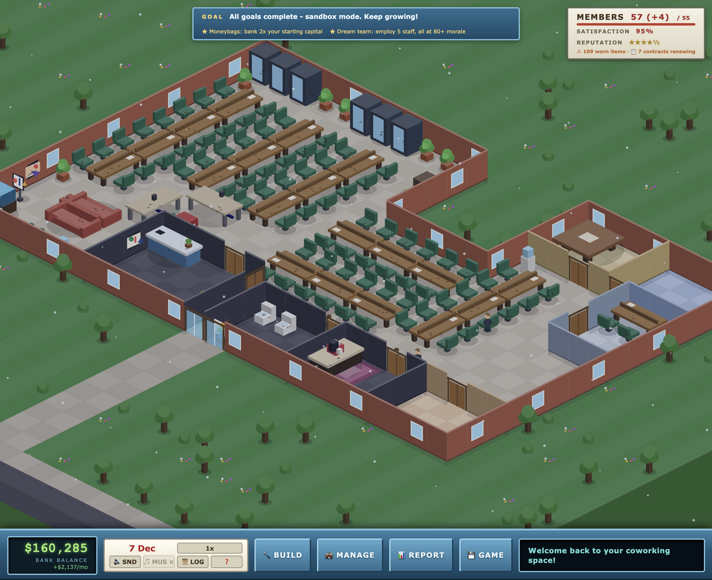 Billboard ad placement in the game world